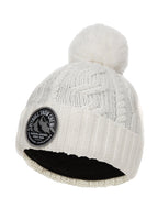 Winter Beanie SNOW CREW White