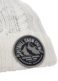 Winter Beanie SNOW CREW White