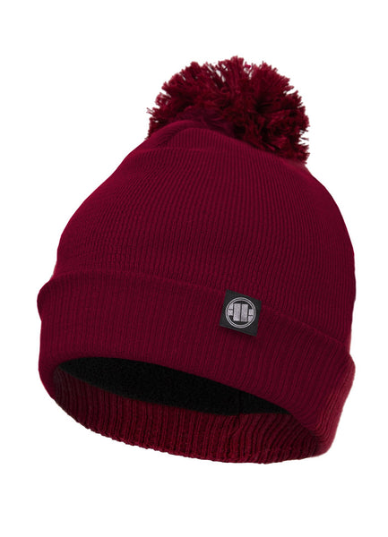 "SMALL LOGO" winter beanie Pitbull West Coast