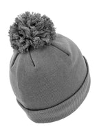 "SMALL LOGO" Beanie Grey - pitbullwestcoast