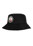 Bucket Hat CALIFORNIA DOG Black - Pitbull West Coast International Store 