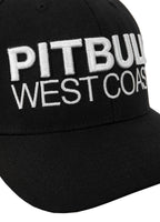 Snapback Hook&Loop TNM Black - Pitbull West Coast International Store 