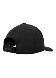 Snapback Hook&Loop 3D METAL LOGO Black - Pitbull West Coast International Store 