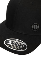 Snapback Hook&Loop 3D METAL LOGO Black - Pitbull West Coast International Store 