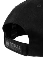 Snapback Hook&Loop 3D METAL LOGO Black - Pitbull West Coast International Store 