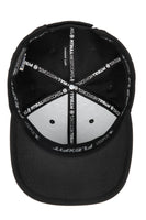 Snapback Hook&Loop 3D METAL LOGO Black - Pitbull West Coast International Store 