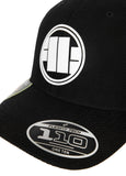 Snapback LOGO HYBRID Black - Pitbull West Coast International Store 