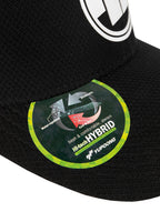 Snapback LOGO HYBRID Black - Pitbull West Coast International Store 