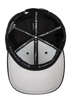 Snapback LOGO HYBRID Black - Pitbull West Coast International Store 