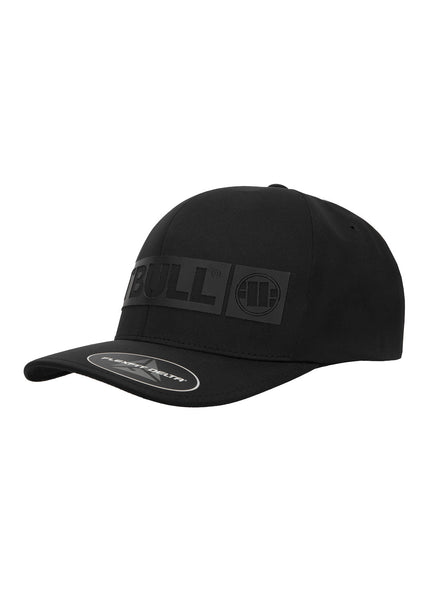 Snapback Stretch-Fitted HILLTOP Black - Pitbull West Coast International Store 