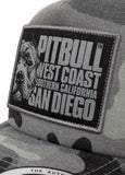 Mesh Snapback BLOOD DOG Dark Camo/Black - Pitbull West Coast International Store 