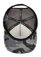 Mesh Snapback BLOOD DOG Dark Camo/Black - Pitbull West Coast International Store 