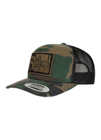 Mesh Snapback BLOOD DOG Wood Camo/Black - Pitbull West Coast International Store 