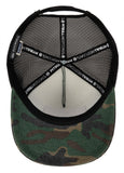 Mesh Snapback BLOOD DOG Wood Camo/Black - Pitbull West Coast International Store 