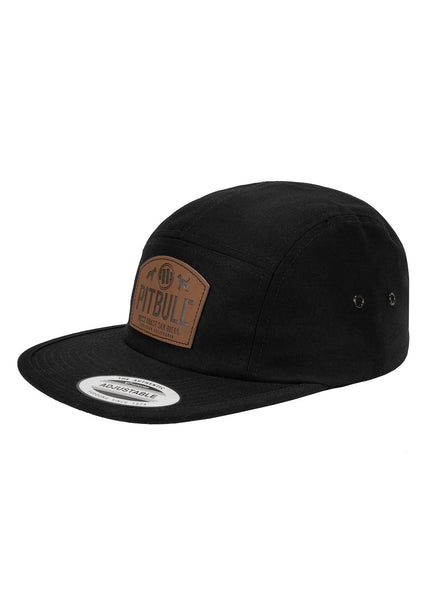 Classic Jockey Snapback LEATHER DOGS Black - Pitbull West Coast International Store 