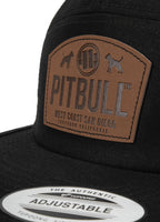 Classic Jockey Snapback LEATHER DOGS Black - Pitbull West Coast International Store 