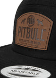 Classic Jockey Snapback LEATHER DOGS Black - Pitbull West Coast International Store 