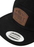 Classic Jockey Snapback LEATHER DOGS Black - Pitbull West Coast International Store 