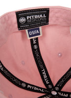 Snapback PITBULL SINCE 1989 Powder Pink - Pitbull West Coast International Store 