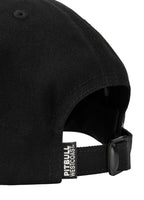 Snapback STRIPE SMALL LOGO Black - Pitbull West Coast International Store 