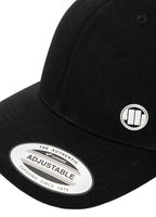 Snapback STRIPE SMALL LOGO Black - Pitbull West Coast International Store 