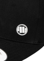 Snapback STRIPE SMALL LOGO Black - Pitbull West Coast International Store 