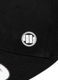 Snapback STRIPE SMALL LOGO Black - Pitbull West Coast International Store 