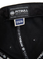 Snapback STRIPE SMALL LOGO Black - Pitbull West Coast International Store 