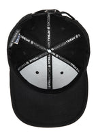 Snapback STRIPE SMALL LOGO Black - Pitbull West Coast International Store 