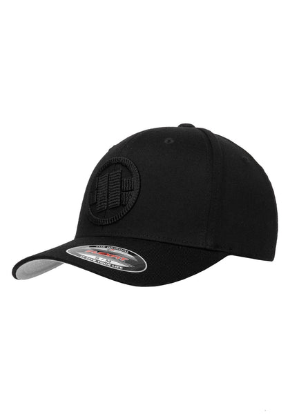 3D LOGO Black Full Cap