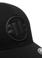 3D LOGO ANGLE WELDING Black Full Cap