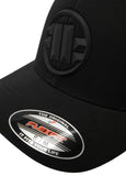 3D LOGO ANGLE WELDING Black Full Cap