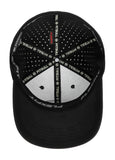 3D LOGO ANGLE WELDING Black Full Cap