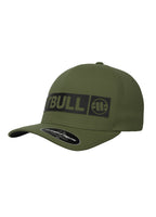 STRETCH HILLTOP Olive Full Cap