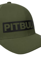 STRETCH HILLTOP Olive Full Cap