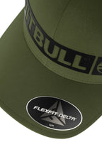 STRETCH HILLTOP Olive Full Cap