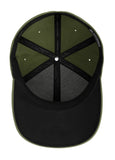 STRETCH HILLTOP Olive Full Cap