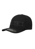 STRETCH HILLTOP Black Full Cap