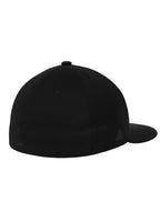 STRETCH HILLTOP Black Full Cap