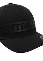 STRETCH HILLTOP Black Full Cap