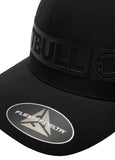 STRETCH HILLTOP Black Full Cap