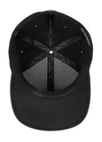 STRETCH HILLTOP Black Full Cap