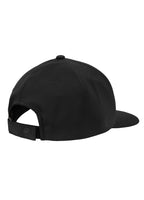 STRETCH HILLTOP Black Snapback