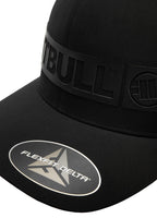 STRETCH HILLTOP Black Snapback