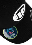 LOGO Hybrid Black Snapback