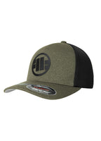 Mesh LOGO Dark Olive/Khaki Full Cap