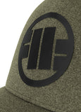 Mesh LOGO Dark Olive/Khaki Full Cap