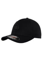 TECH LOGO Black Full Cap