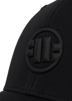 TECH LOGO Black Full Cap