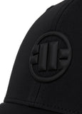 TECH LOGO Black Full Cap